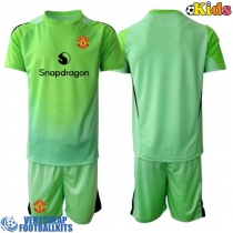 Manchester United Goalkeeper Replica Third Minikit 2025-26 Short Sleeve (+ pants)